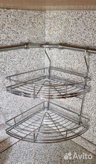 Полка на рейлинг