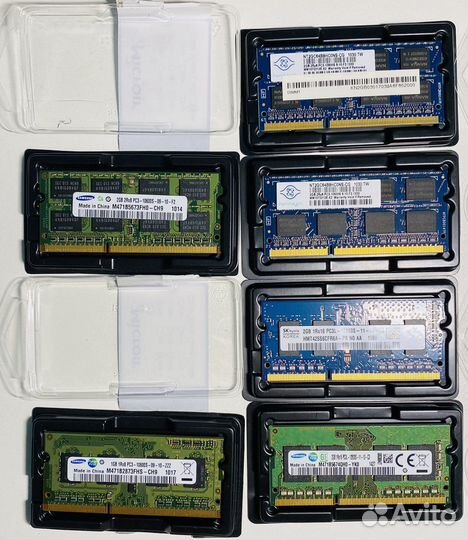 Оперативная память ddr3 4gb (2х2гб) для ноутбука