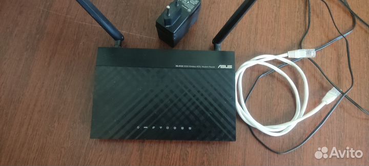 Wifi роутер asus dsl-n12u