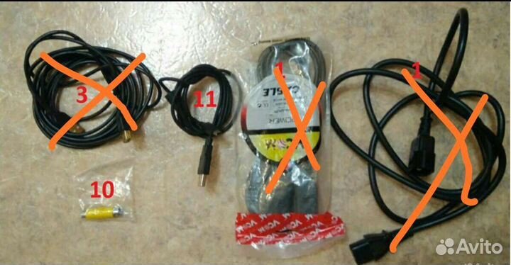 Кабели удлинители переходники (компьютерные аудио)