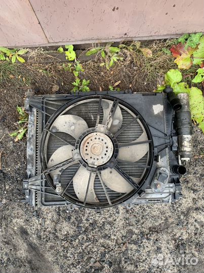 Кассета радиаторов Renault Symbol 2007г