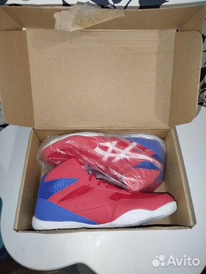 Борцовки asics новые 44 размер