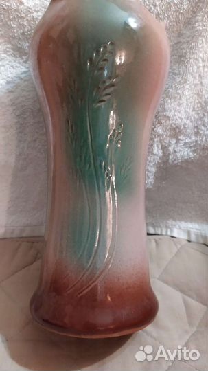 Вазы керамика, стекло, чайник