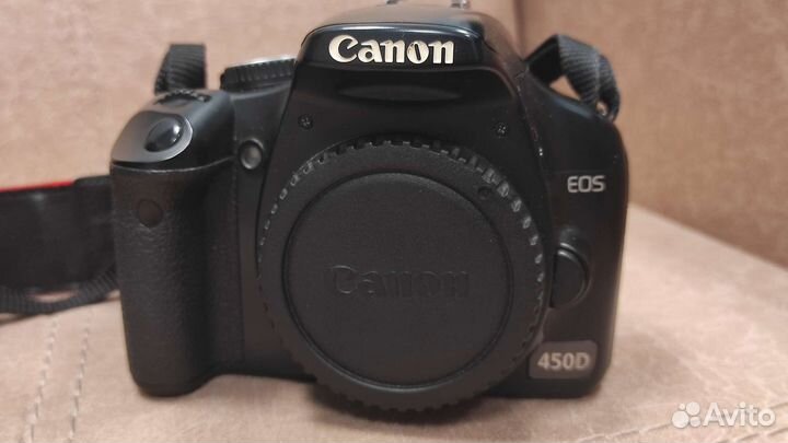 Canon 450d+2 объектива