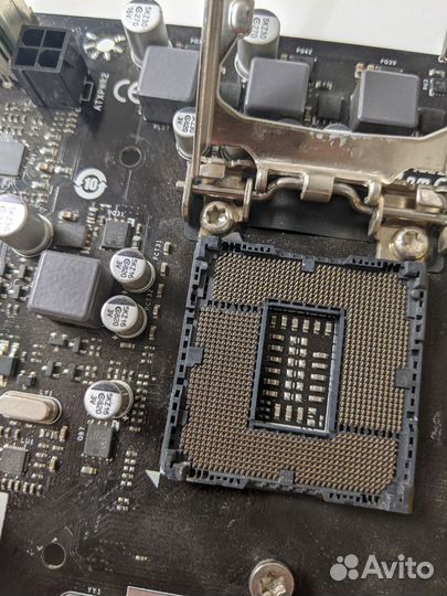 Материнская плата h110 одноканал