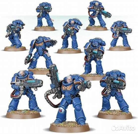 Миниатюры для настольной игры Games Workshop Warhammer 40000: Primaris Hellblasters