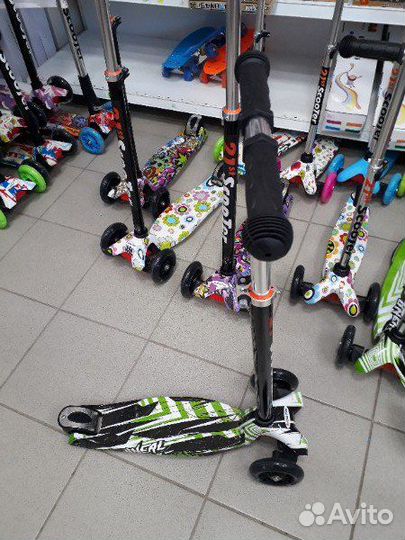 Самокат Скутер Макси Принт