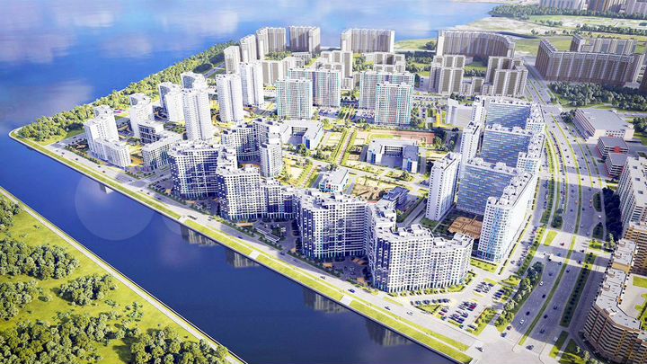 Квартира-студия, 28 м², 6/20 эт.