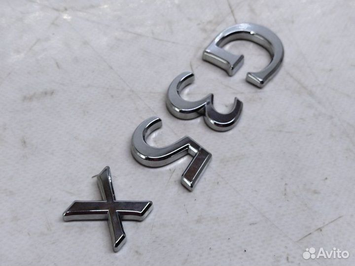 Эмблема задняя Infiniti G35 3.5 2007