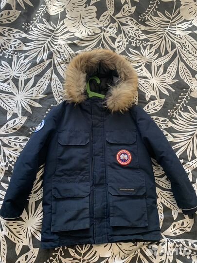 Пуховик детский