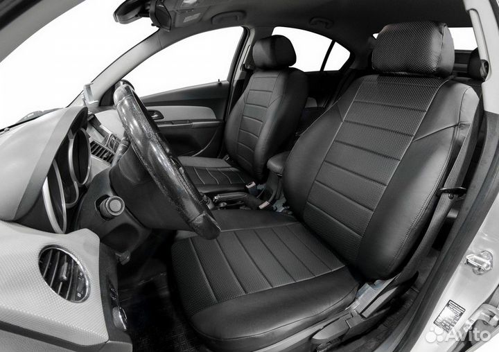 Авточехлы (комплект) Kia Cerato 3 YD