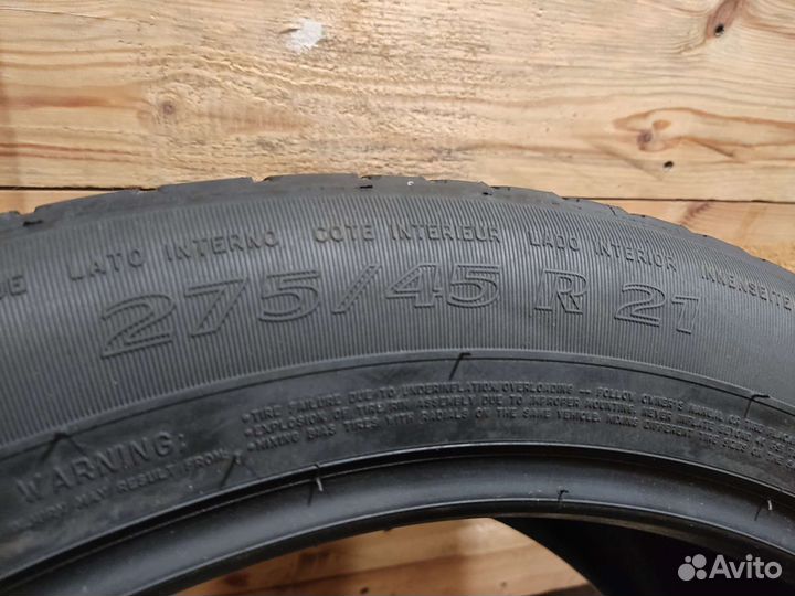 Michelin Latitude Sport 3 275/45 R21