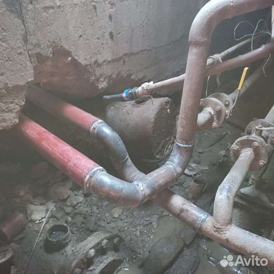 Услуги сварщика сантехника отопление