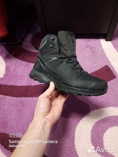 Зимние ботинки Salomon X ultra MID winter