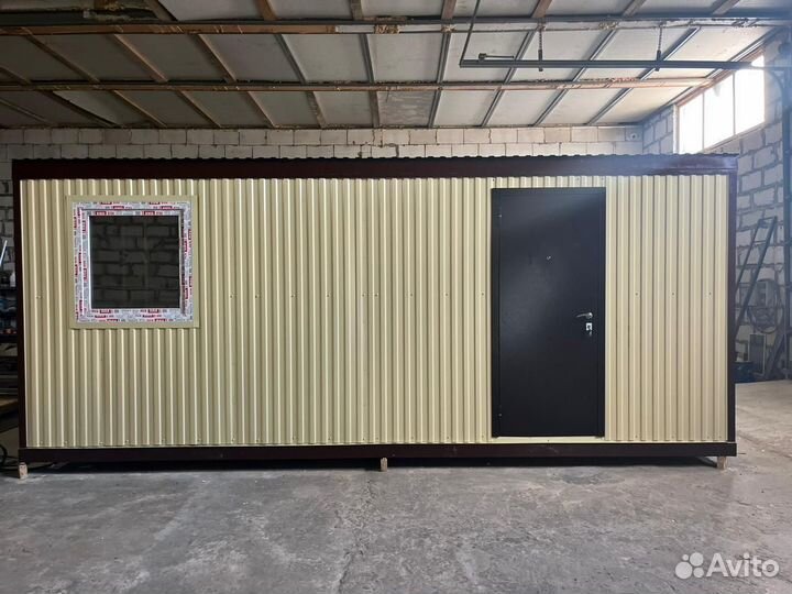 Бд-6. Бытовки от производителя 6х2,4