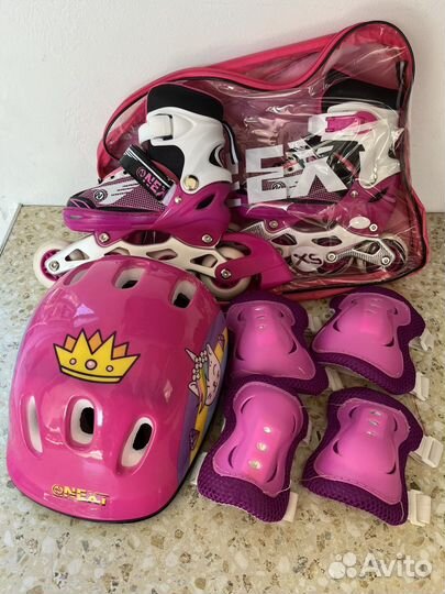 Детские раздвижные ролики