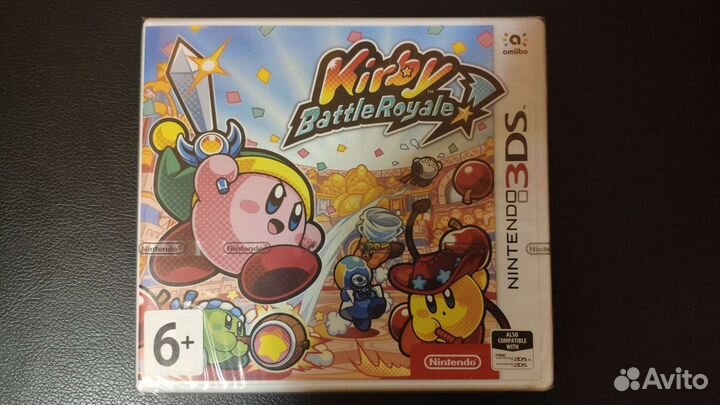 Картриджи для 3ds EUR новые