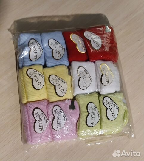 Носочки детские