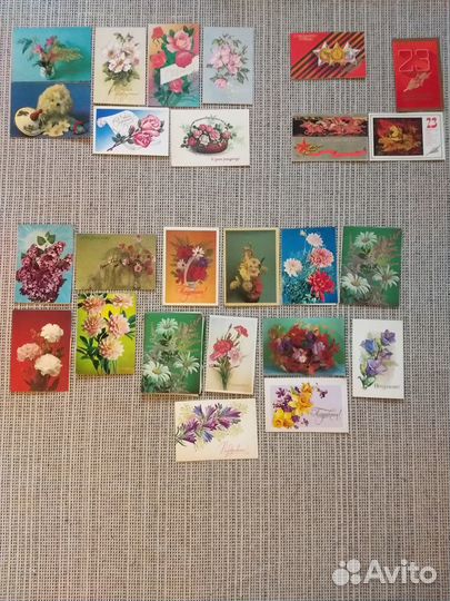 Открытки для коллеции