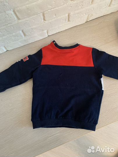 Толстовка детская р.80