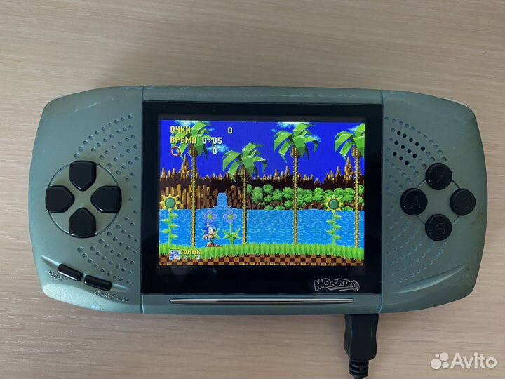 Портативная игровая приставка MD portable md350