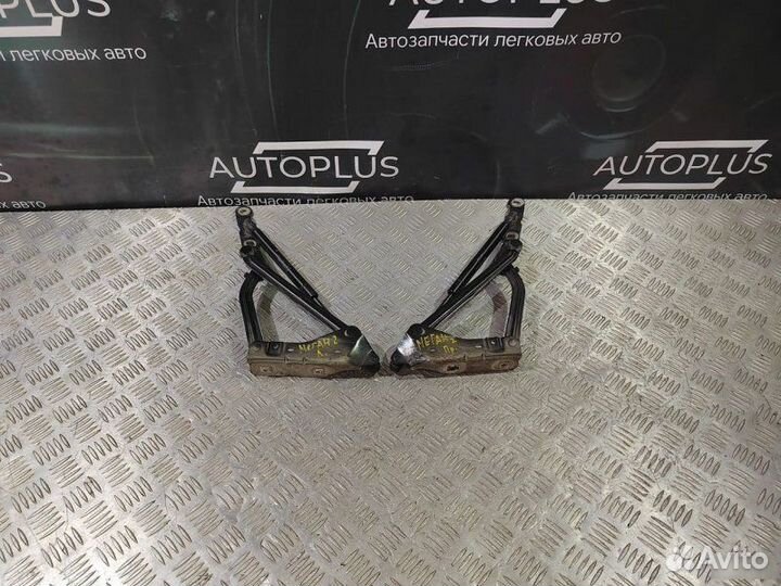 Петли багажника Renault Megane 2 1.6 2002-2009