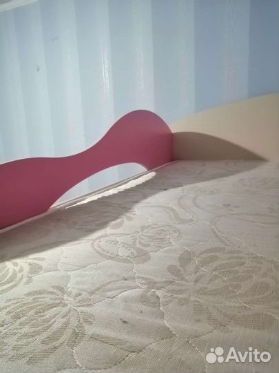 Детская кровать чердак