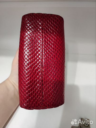 Косметичка натуральная кожа esse