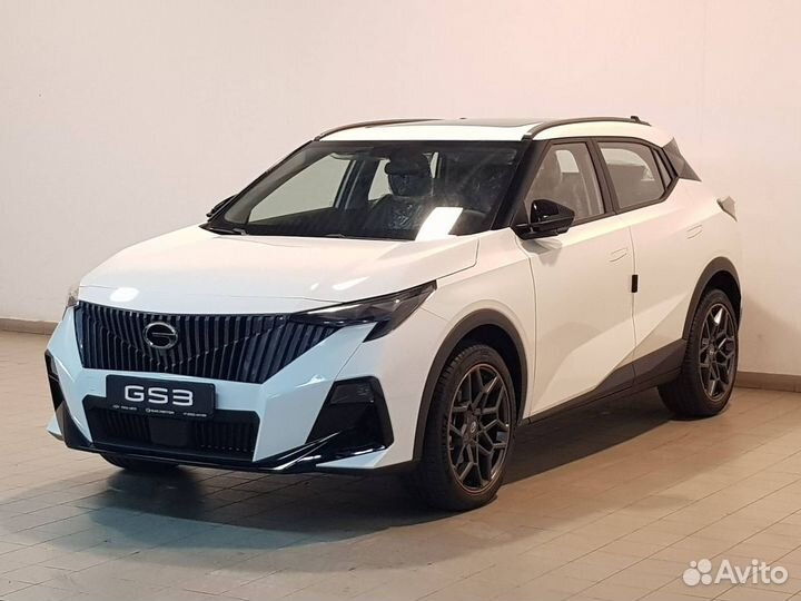 GAC GS3 1.5 AMT, 2024