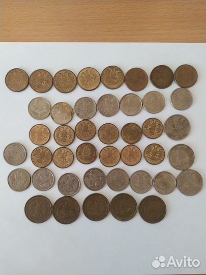 Продам монеты СССР и РФ