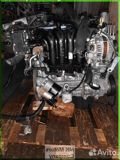 Двигатель 1,6 Z6 ZY Mazda 3 BK BL 2 №475