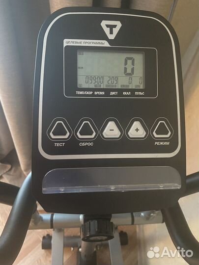 Эллиптический тренажер