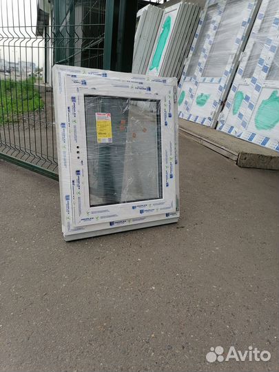 Пластиковые окна 600х700 мм