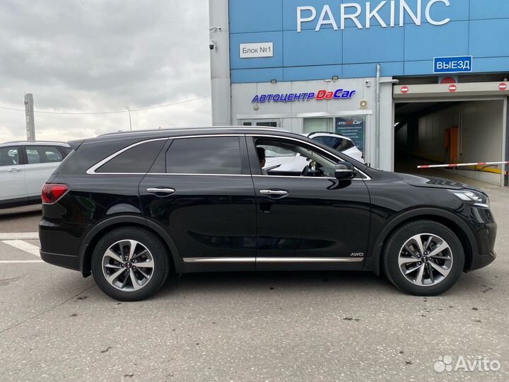 Kia Sorento Prime 2.4 AT, 2018, 190 042 км