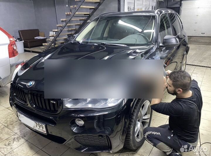 Обвес М пакет для BMW F15 X5, бампера пороги