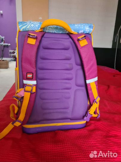 Рюкзак школьный для девочки lego friends