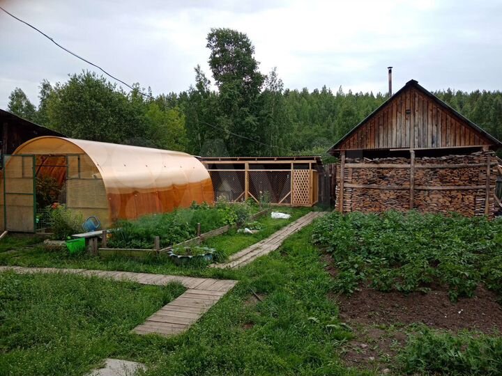 Дом 50 м² на участке 6 сот.