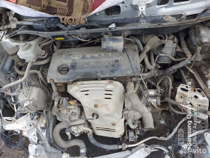 В разбор Toyota Ipsum 2001г. ACM26 2azfe