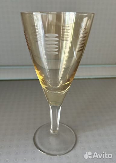 Набор бокалов (рюмок) винтаж (СССР)