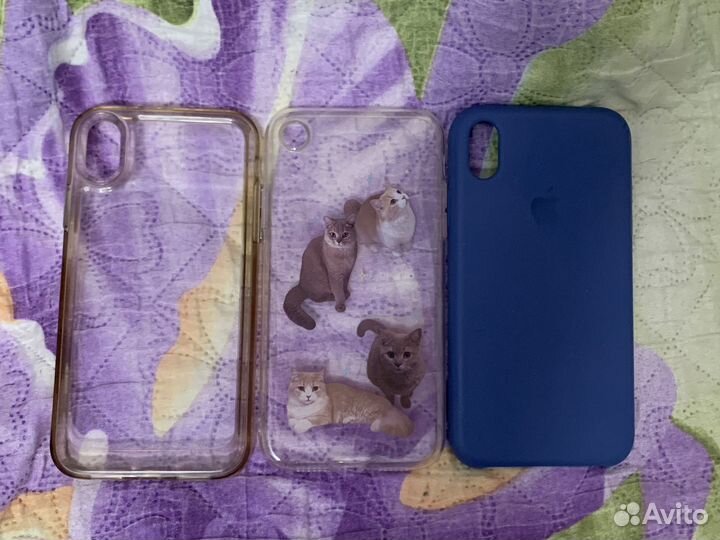 Чехлы на iPhone xr