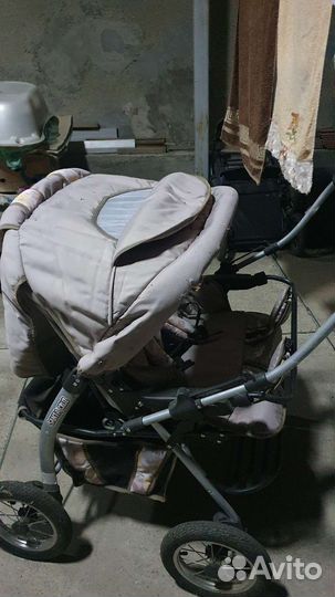 Коляска для двойни