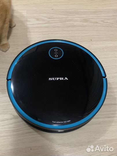Робот пылесос supra vcs-4093