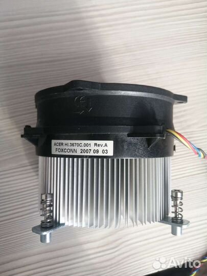 Куллер для процессора lga775