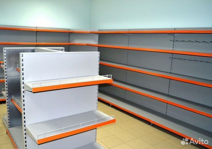 Стеллаж металлический