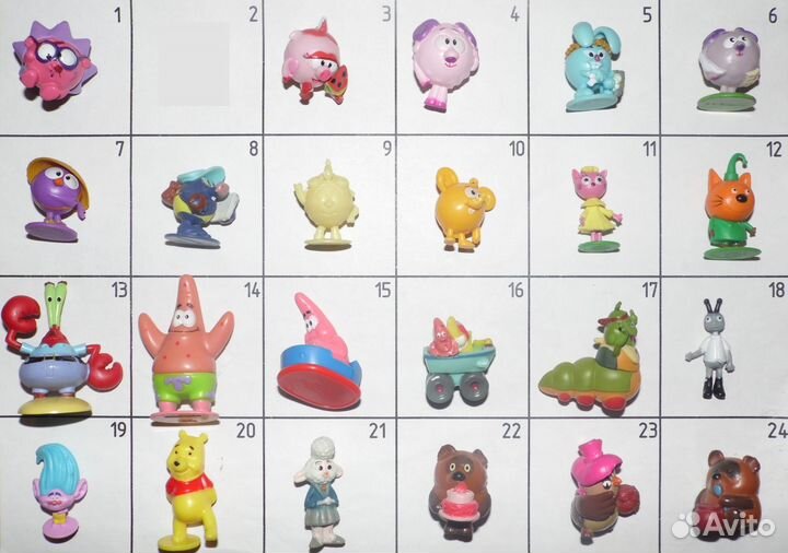 Киндеры из разных серий № 2