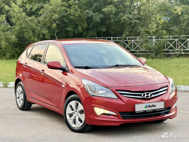 Hyundai Solaris 1.4 МТ, 2017, 71 051 км