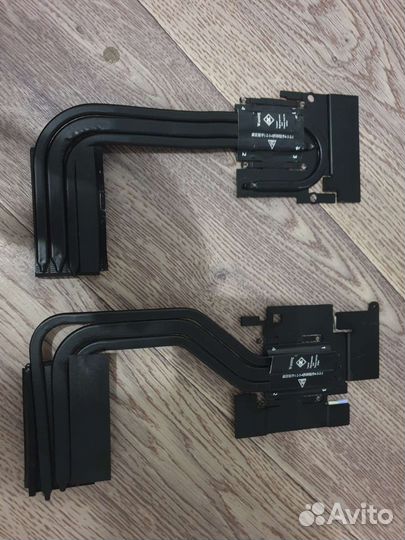 Радиаторы системы охлаждения ноутбука clevo p870