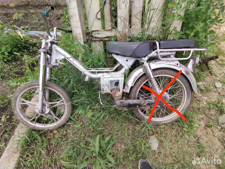 Рама от мопеда альфа бу