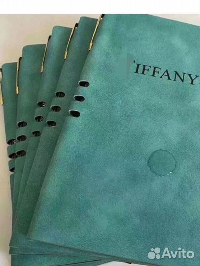 Набор Блокнот ежедневник Tiffany & Co