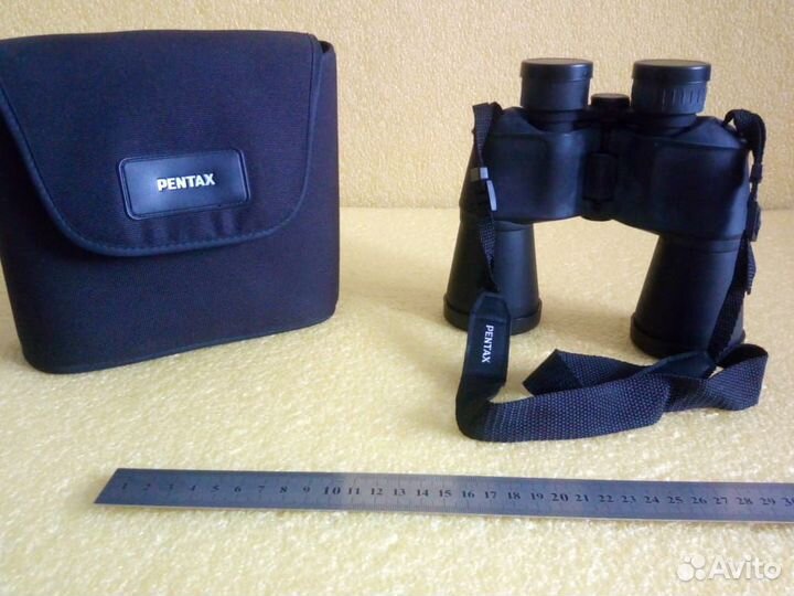 Бинокль Реntax XCF 10/50